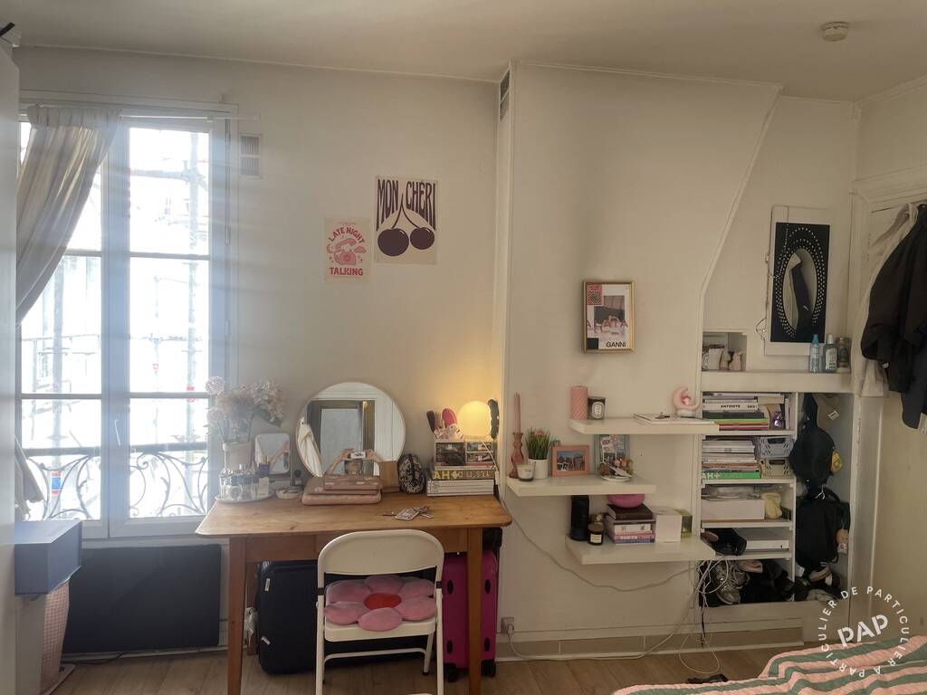 Flat Rue des Saints-Pères in Paris