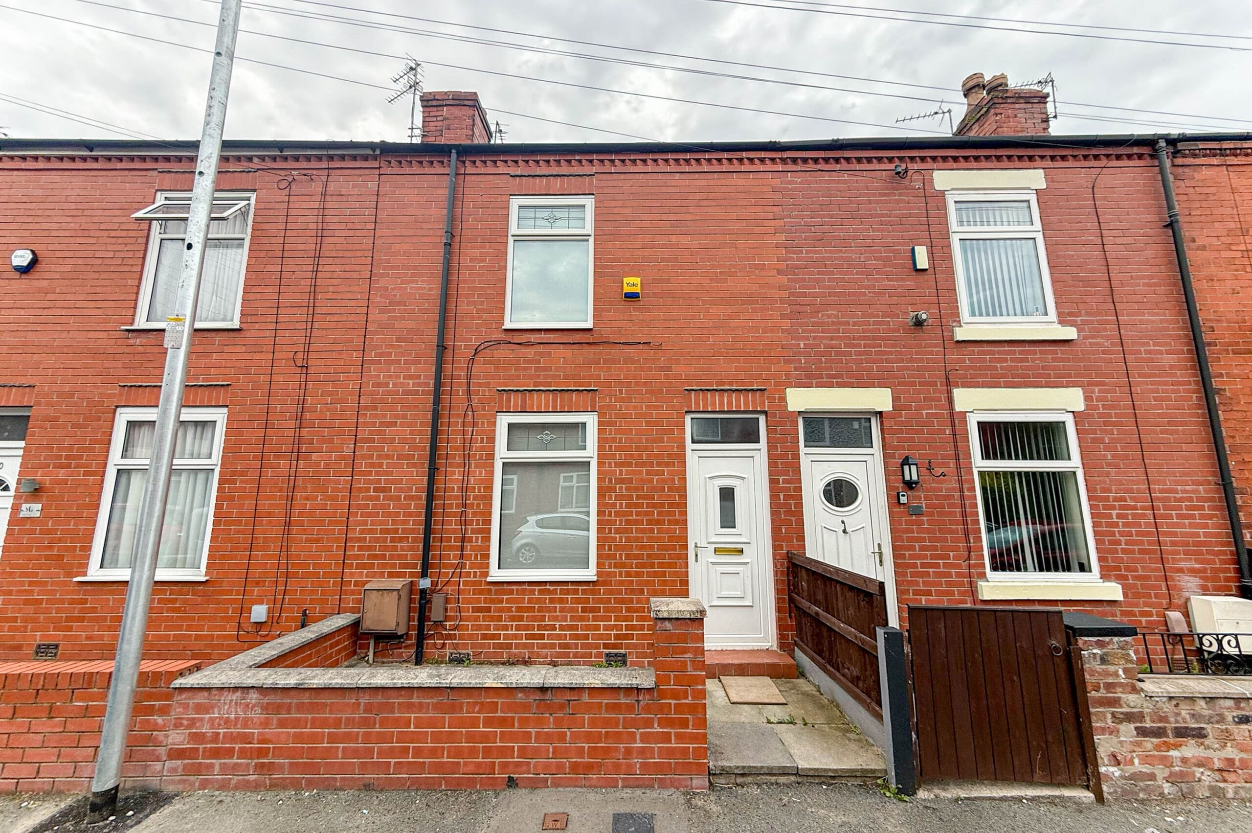 House Catherine Street in Salford