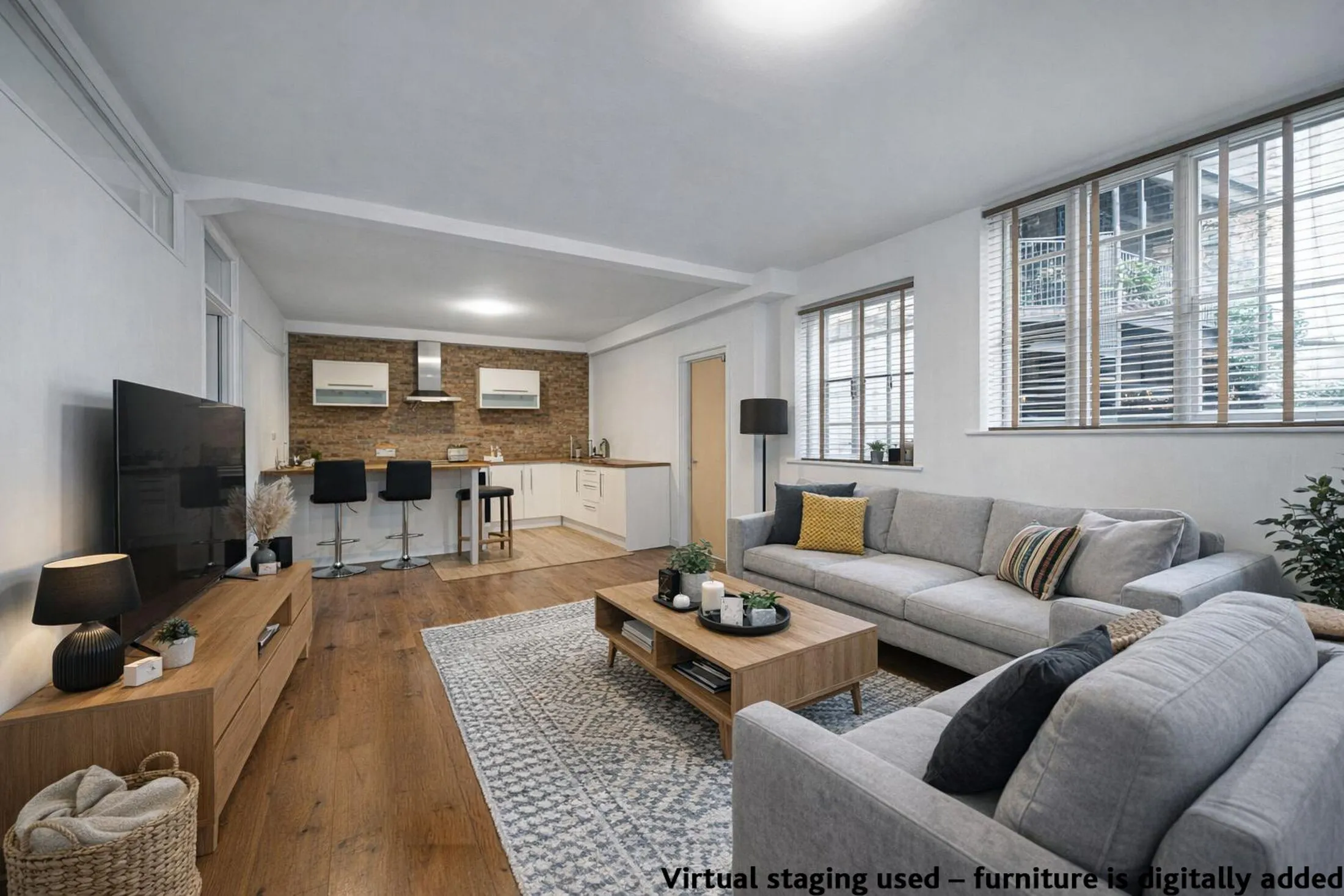 Flat Boyd Street in Greater London
