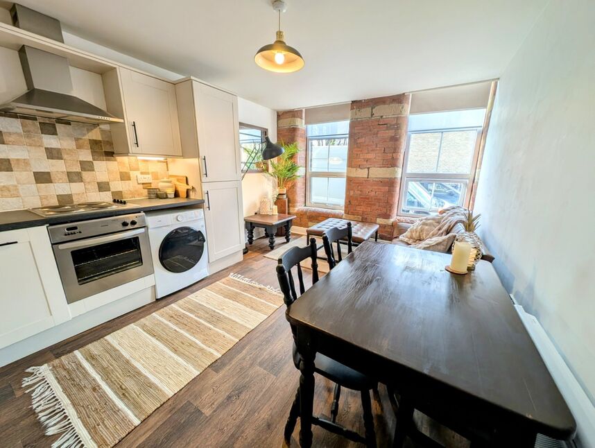 Flat Balme Road in Kirklees
