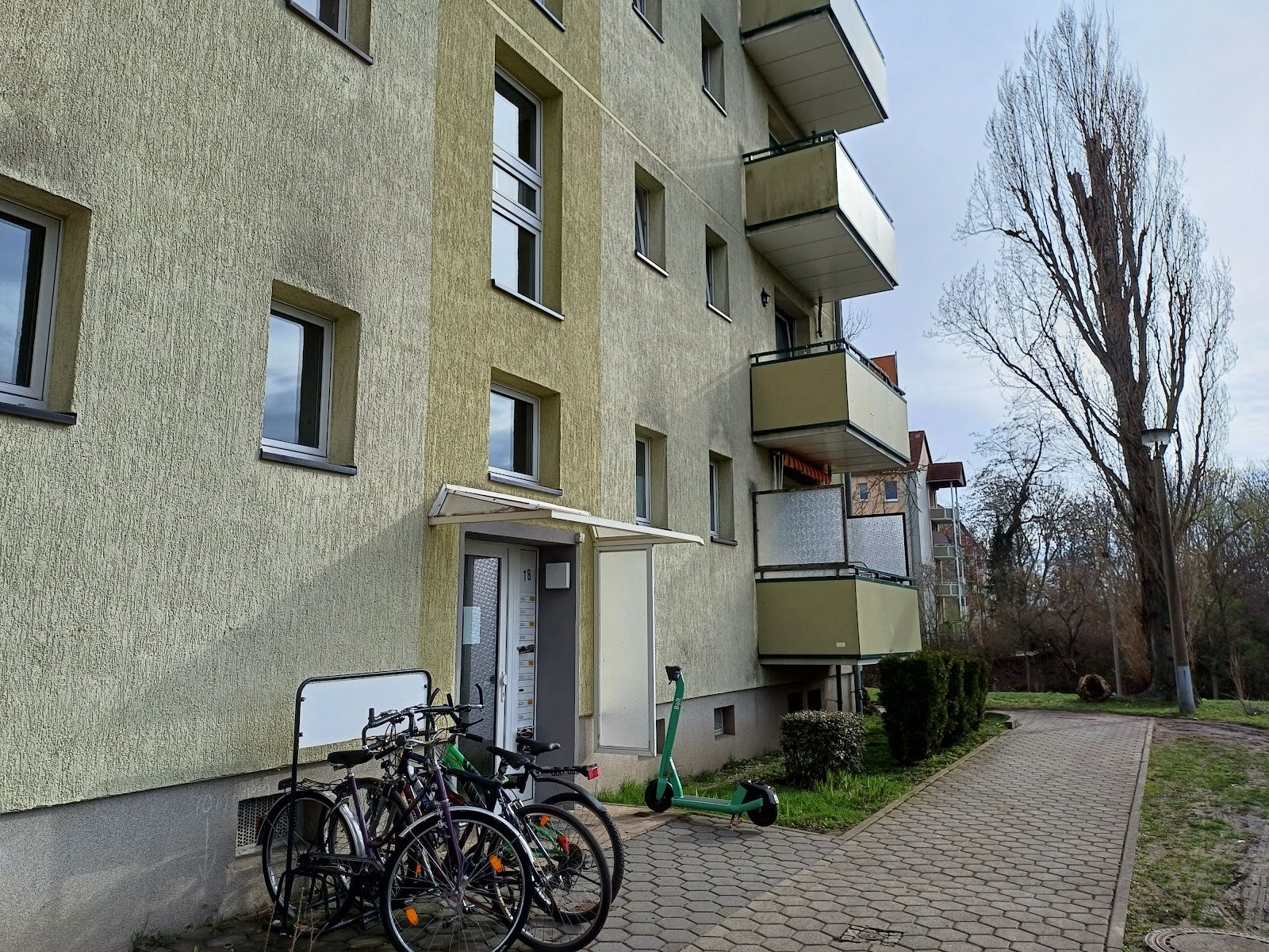 Wohnung Steigerstraße in Merseburg