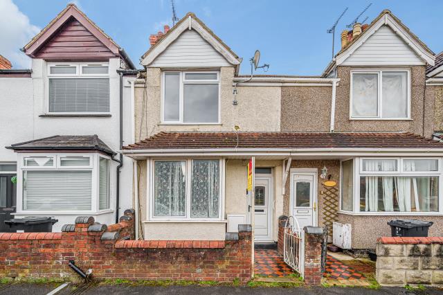 House Drew Street in Swindon