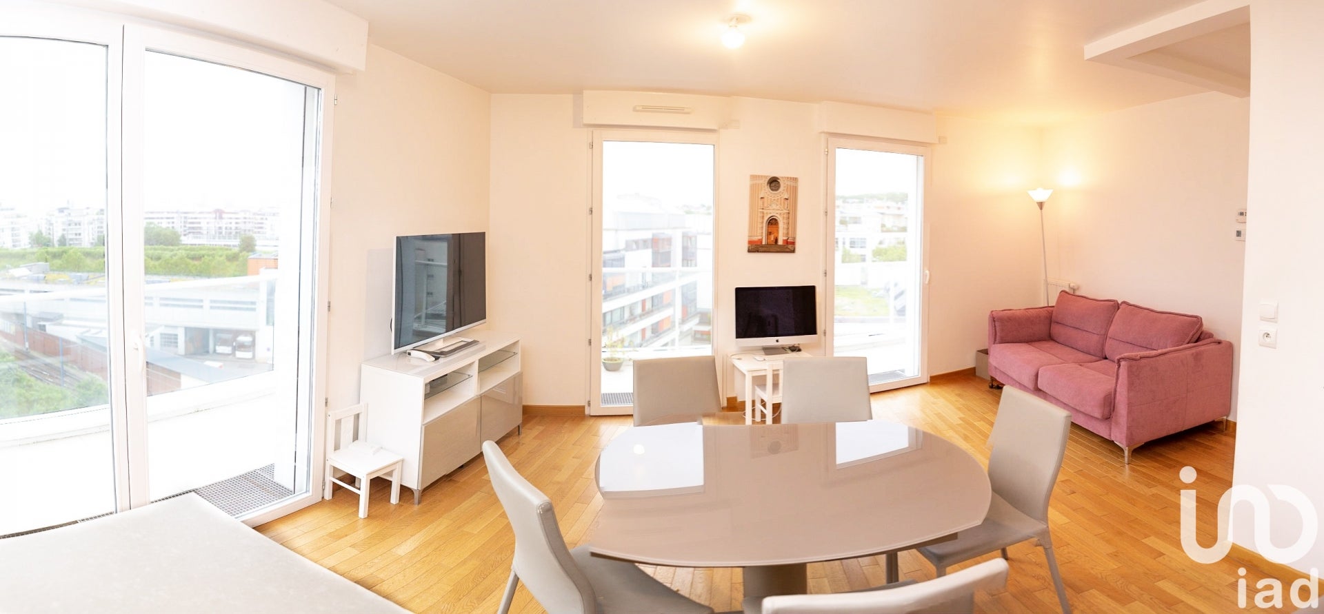 Appartement Rue Jacques Henri Lartigue à Issy-les-Moulineaux