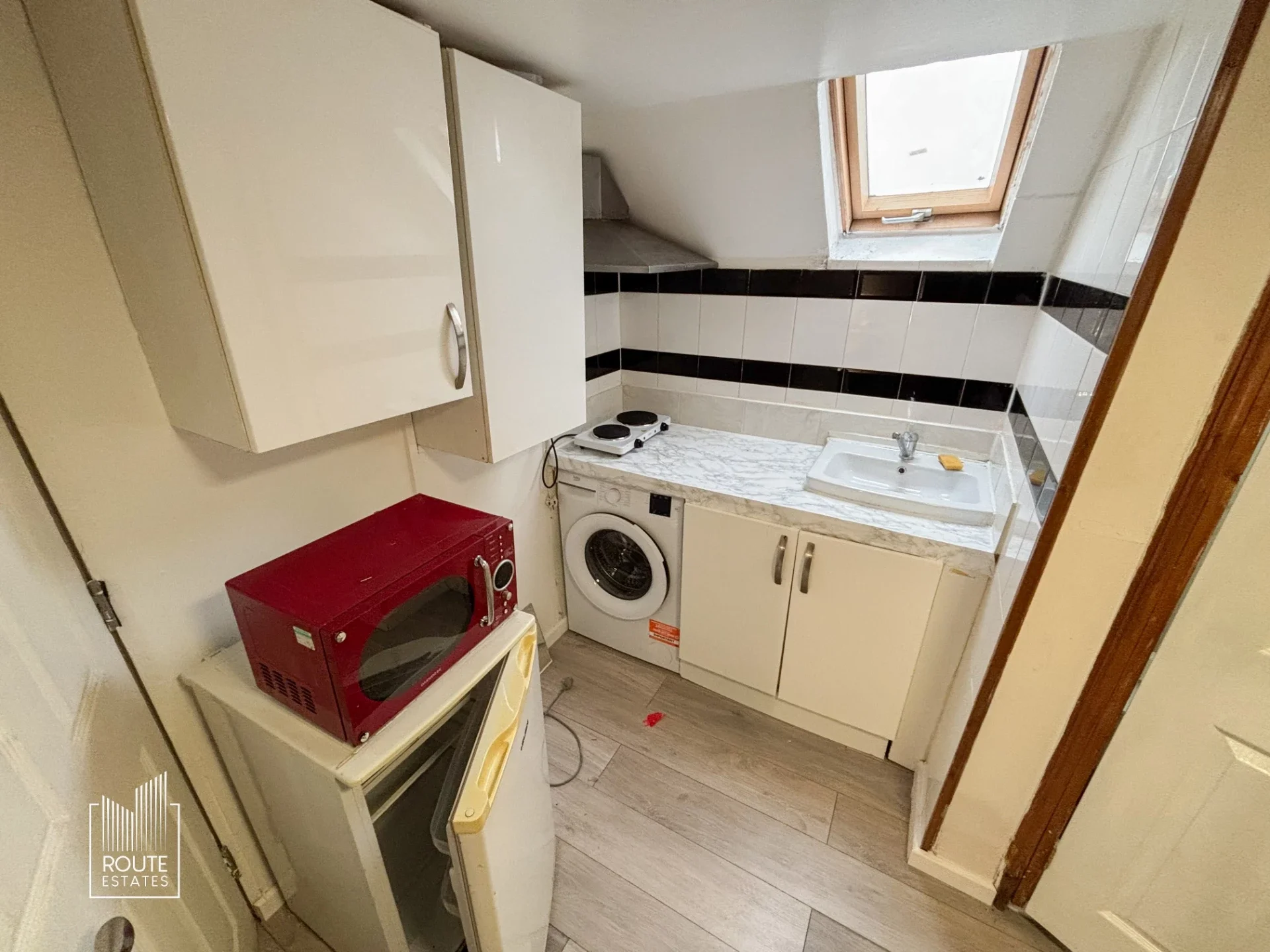 Flat Hertford Road in London