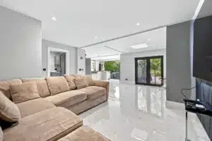 House Woburn Drive in Trafford