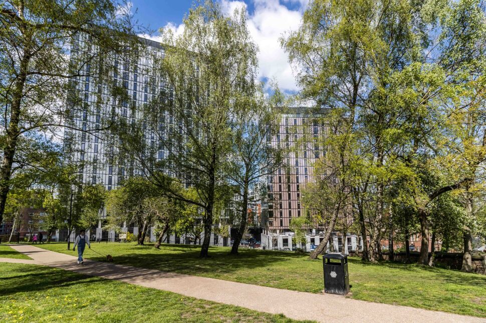Flat Aspin Lane in Manchester