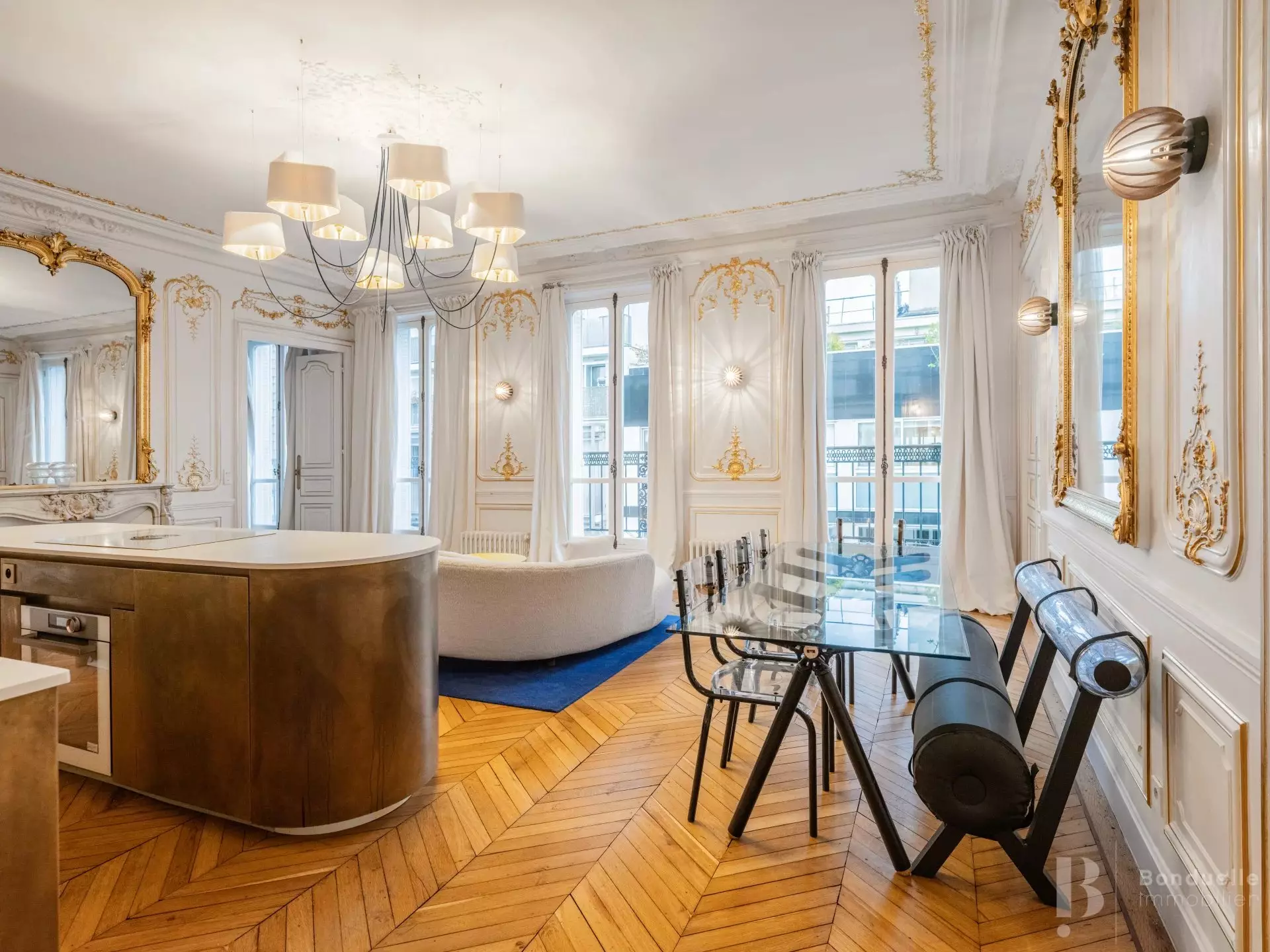 Appartement Rue d'Amsterdam à Paris