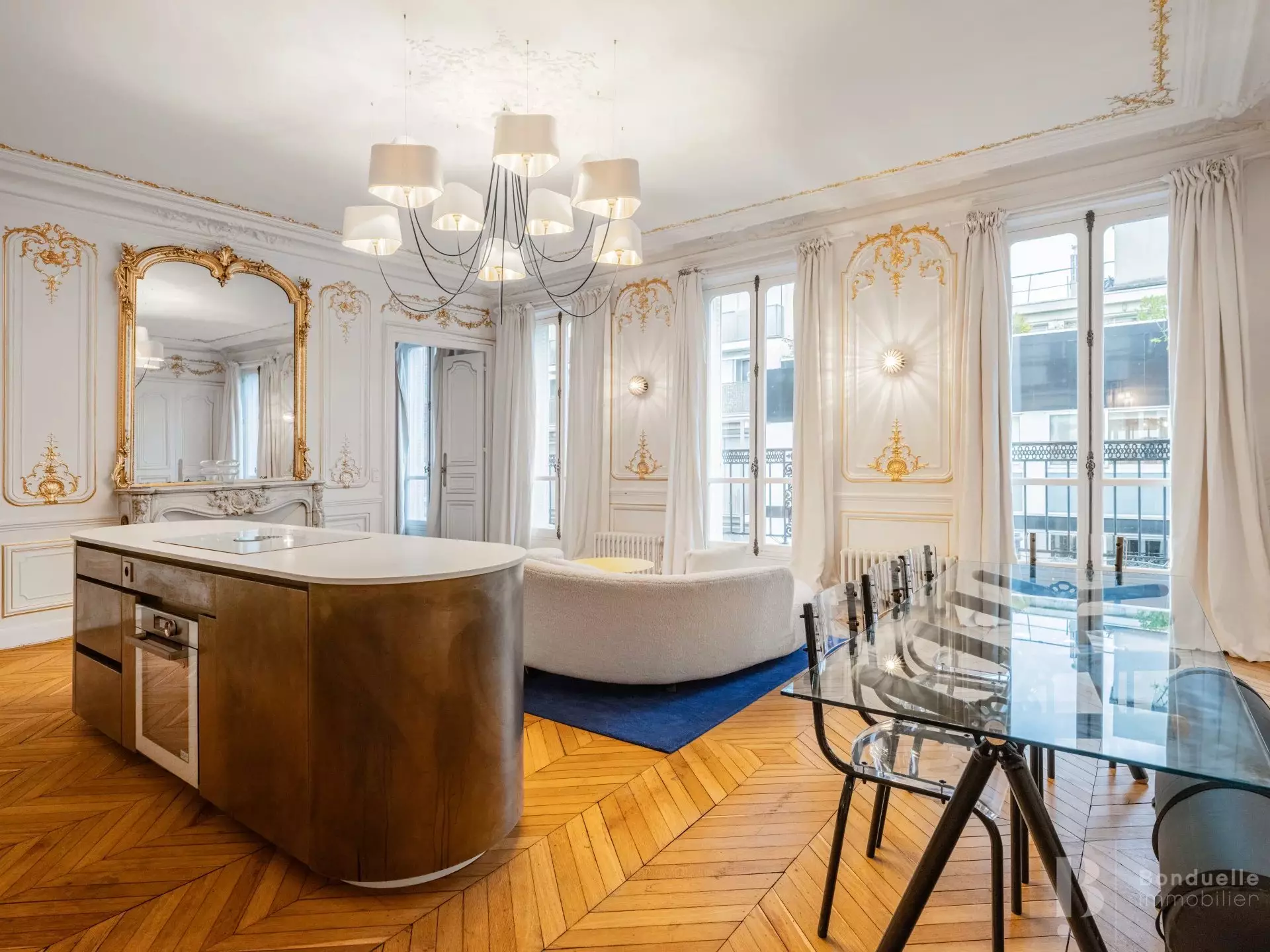 Appartement Rue d'Amsterdam à Paris