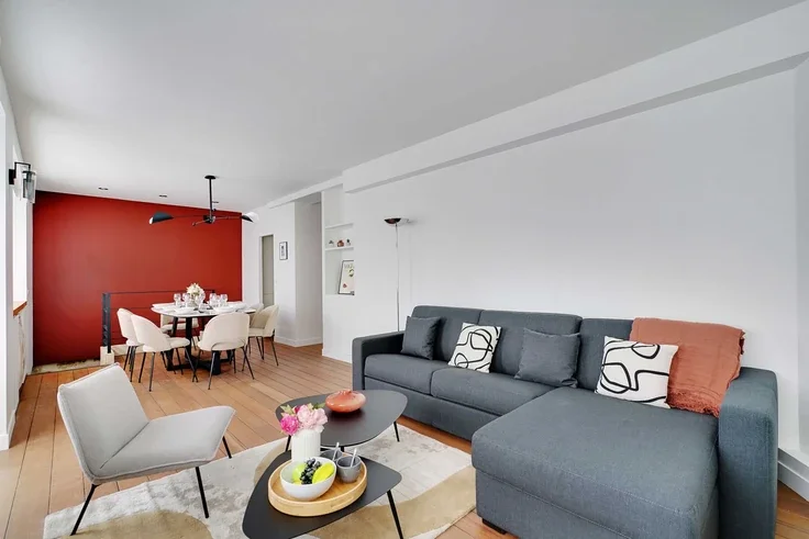 Appartement Cité Popincourt à Paris