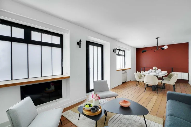 Appartement Cité Popincourt à Paris