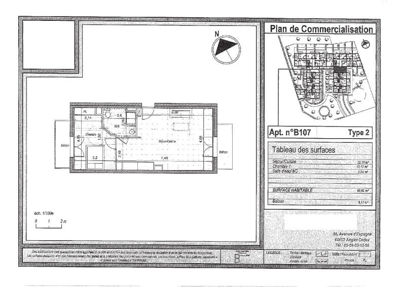 Appartement Avenue du Jeu de Mail à Castelnau-le-Lez
