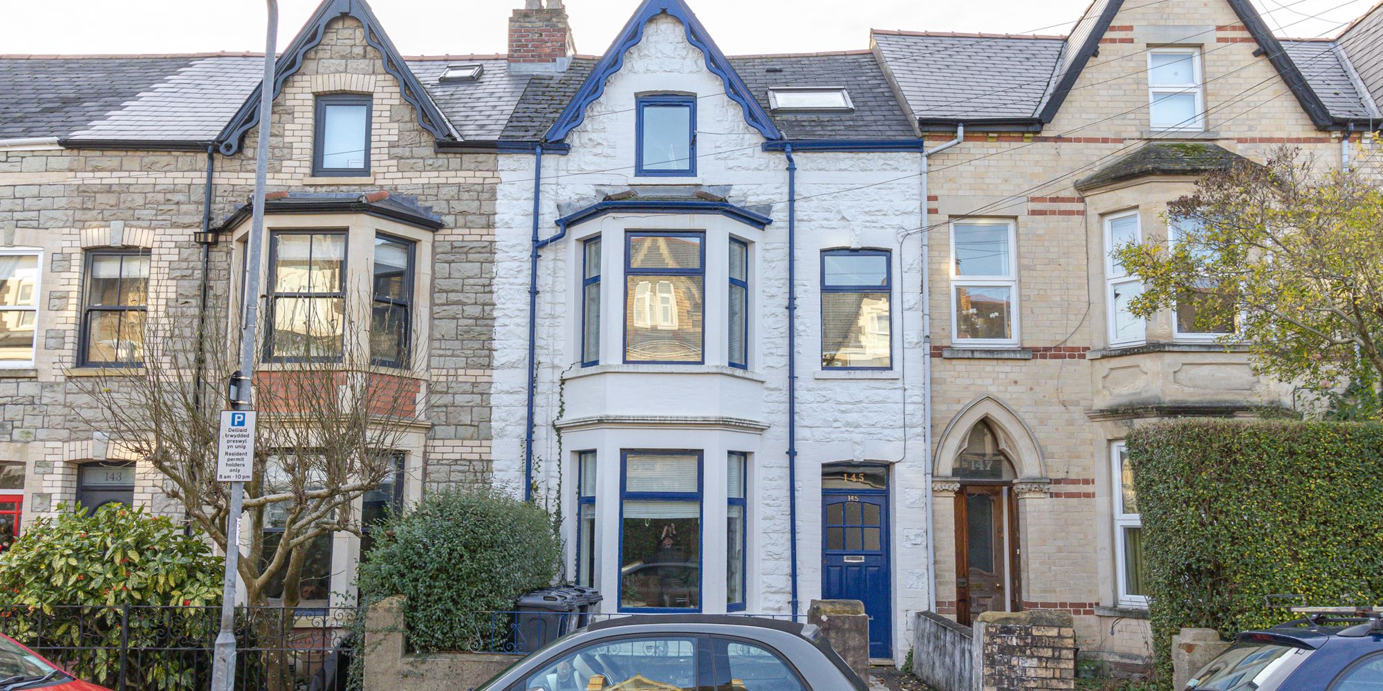 Flat King's Road in Cardiff