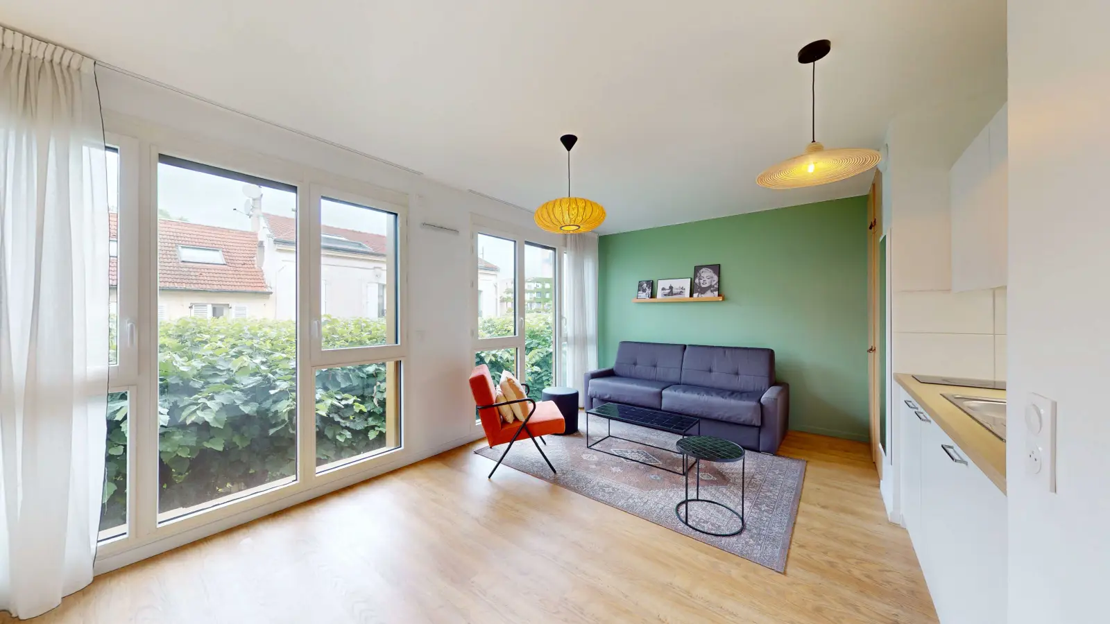 Appartement Rue Jean-Jacques Rousseau à Ivry-sur-Seine