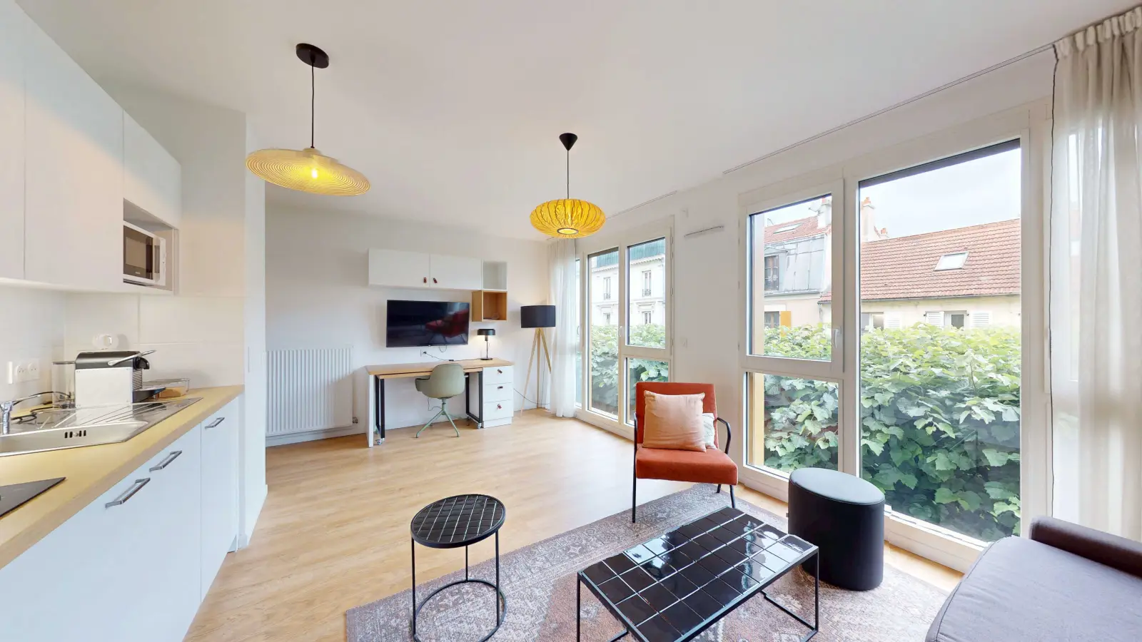 Appartement Rue Jean-Jacques Rousseau à Ivry-sur-Seine
