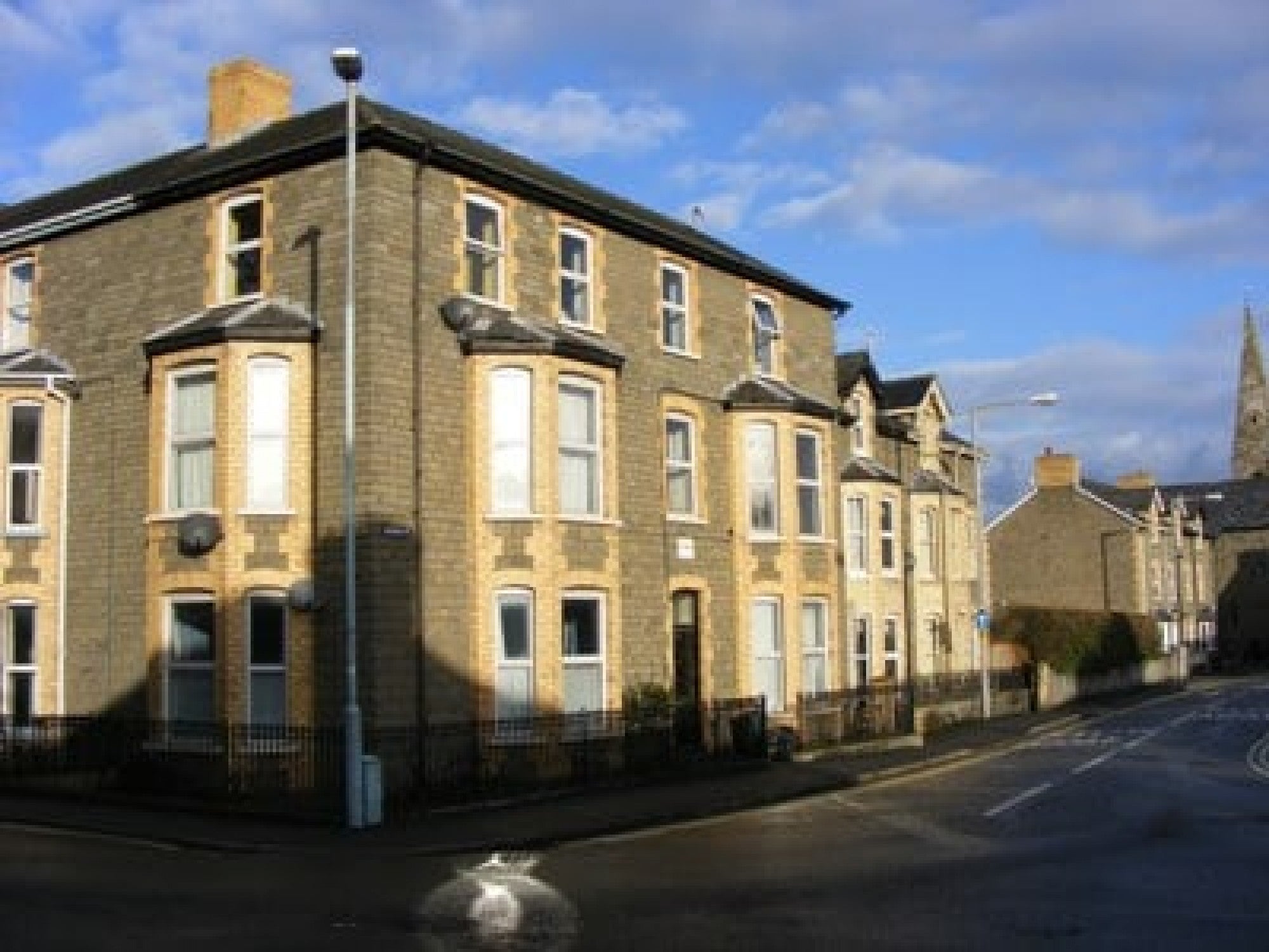 Flat Church Street in Builth Wells