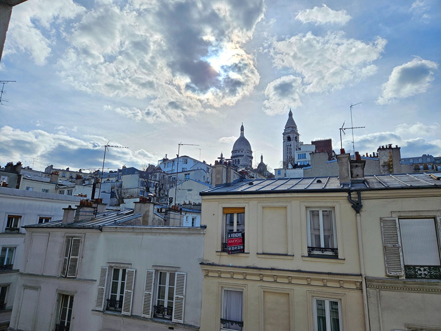 Appartement Allée d'Andrézieux à Paris