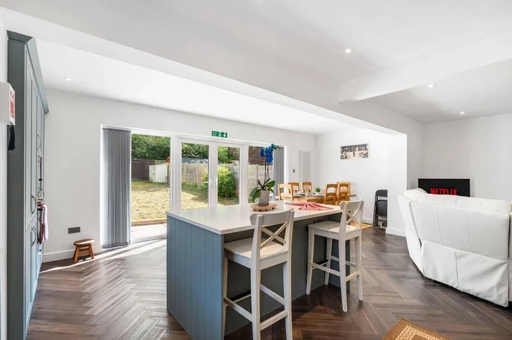 House Pines Avenue in Worthing