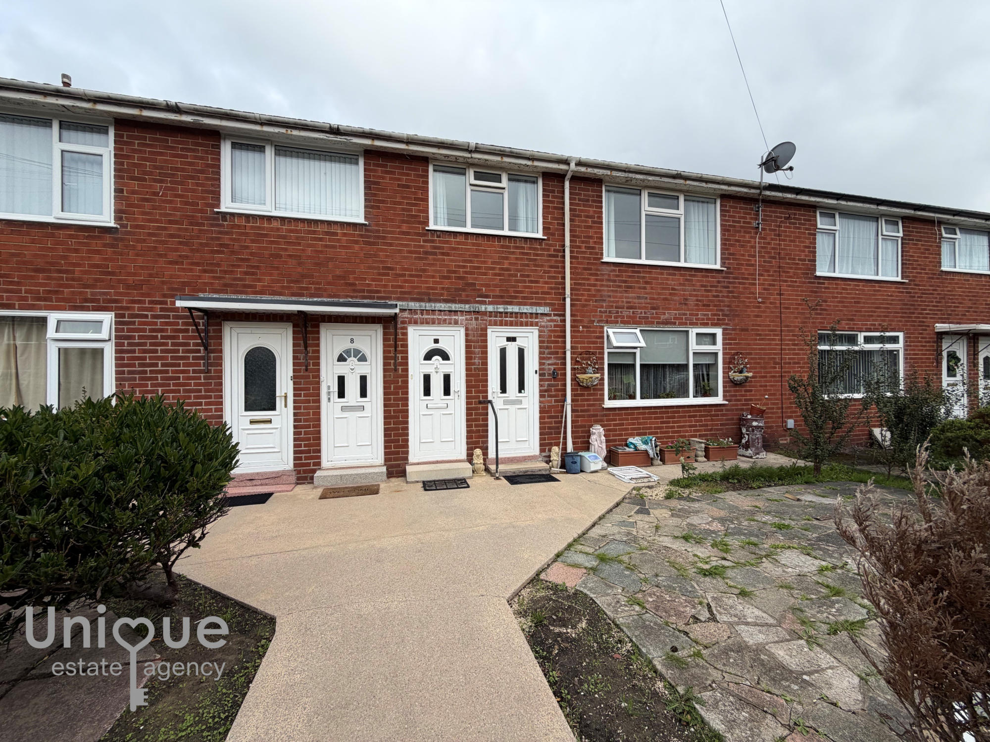 Flat Shepherd Road in Borough of Fylde