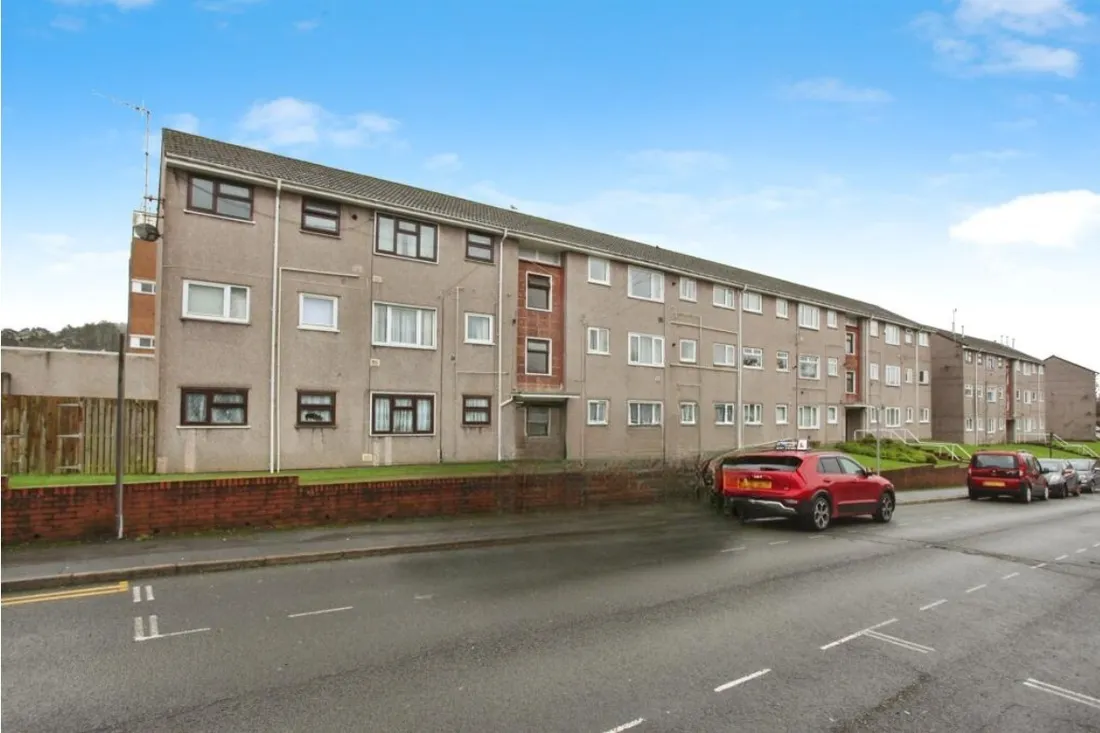 Flat Claude Road in Caerphilly