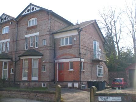 House Wolseley Place in Manchester