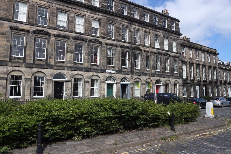 Flat East Claremont Street in City of Edinburgh