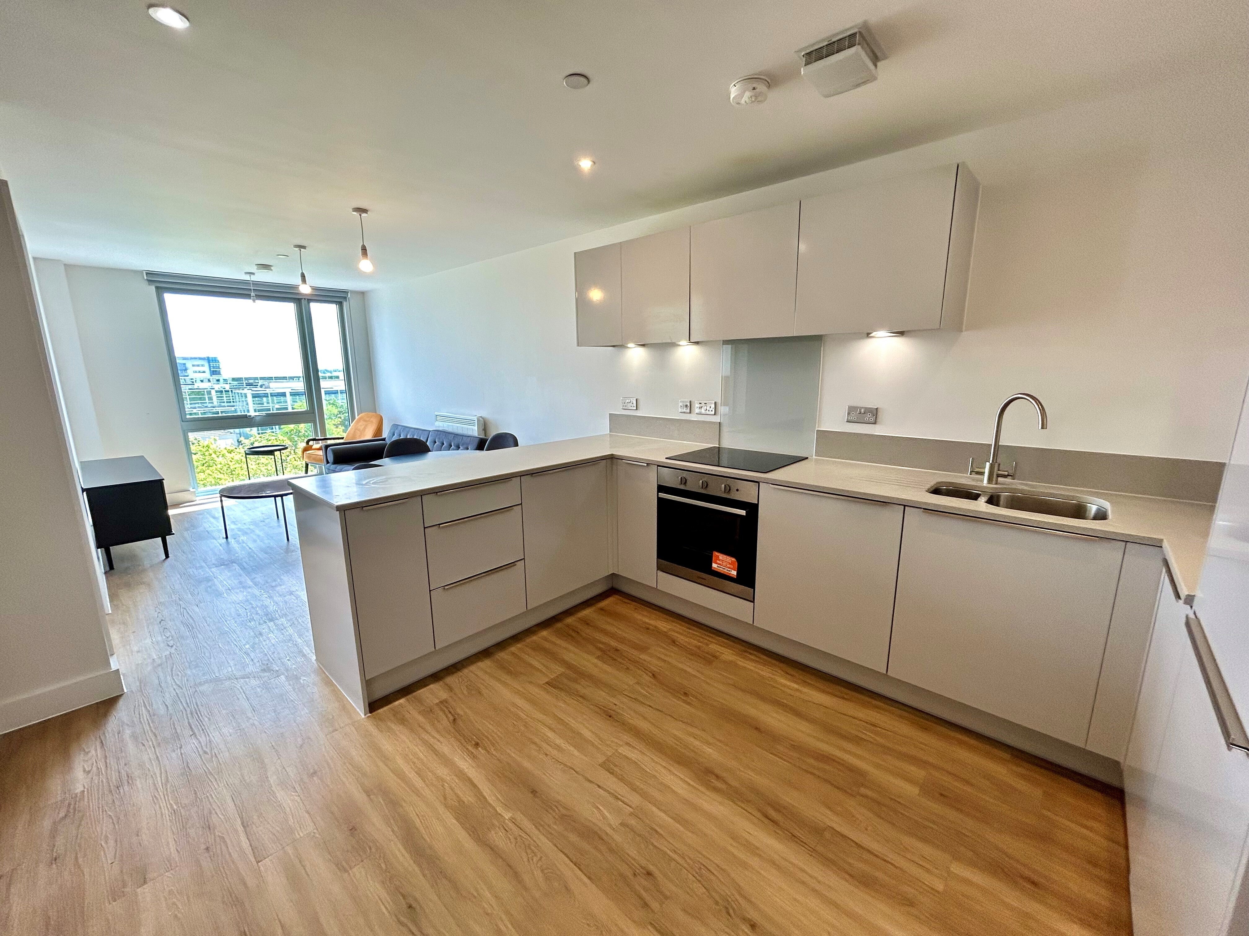 Flat North 13th Street in Milton Keynes