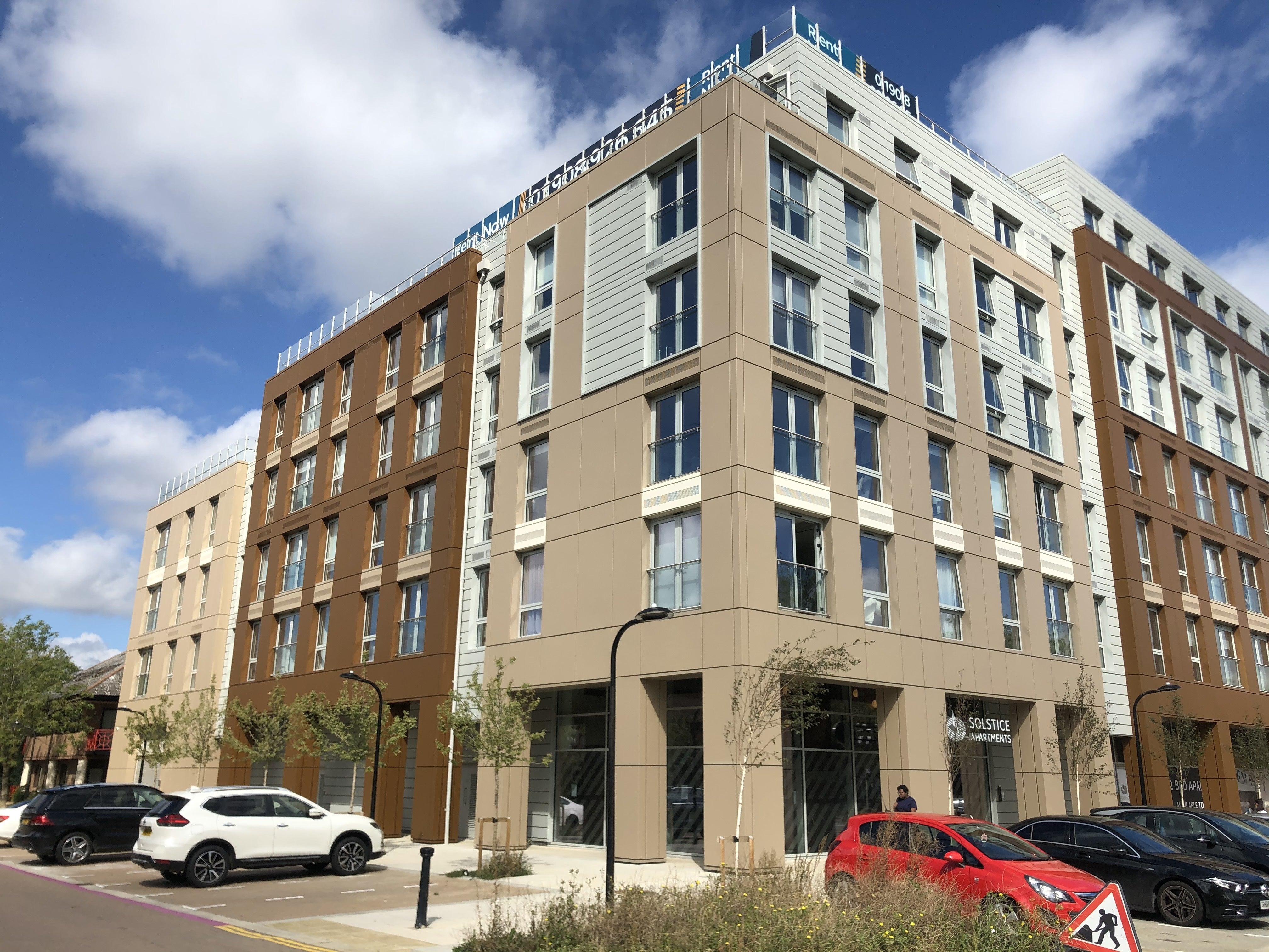 Flat North 13th Street in Milton Keynes
