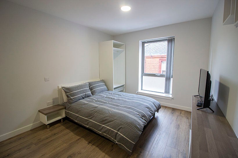 Room Clare Street in Nottingham