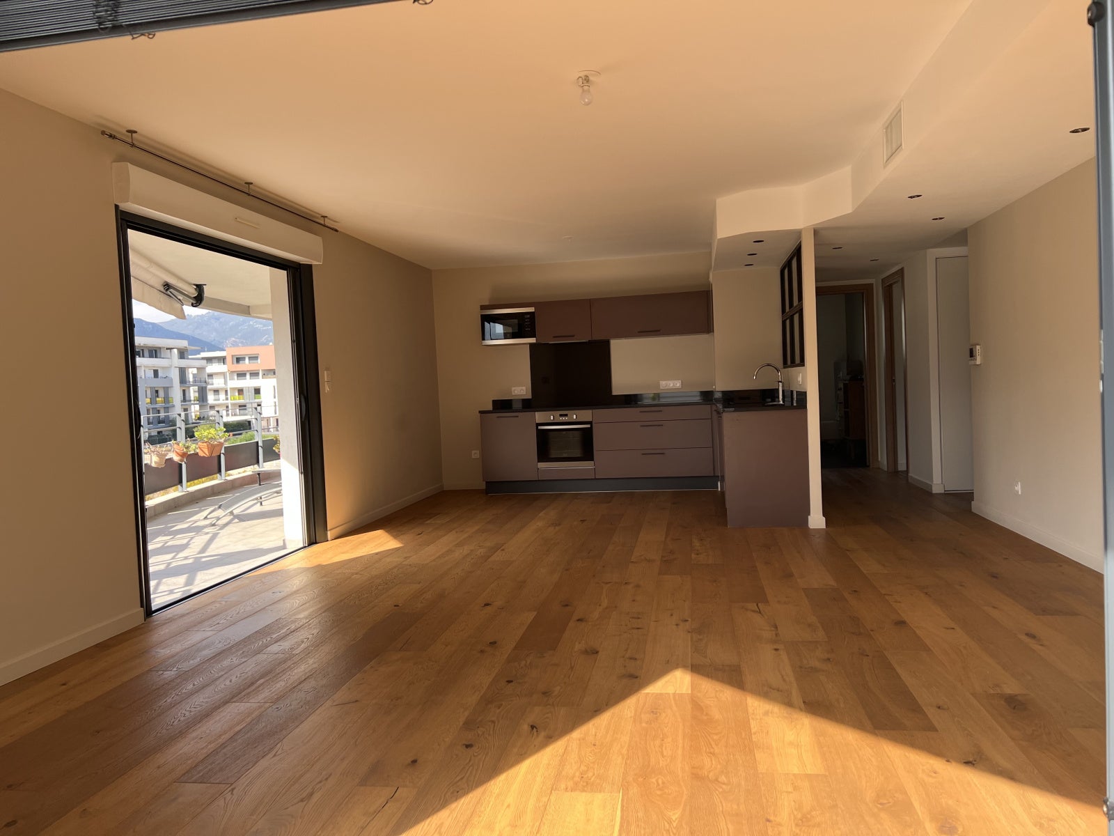 Appartement Route des Vallons à Borgo