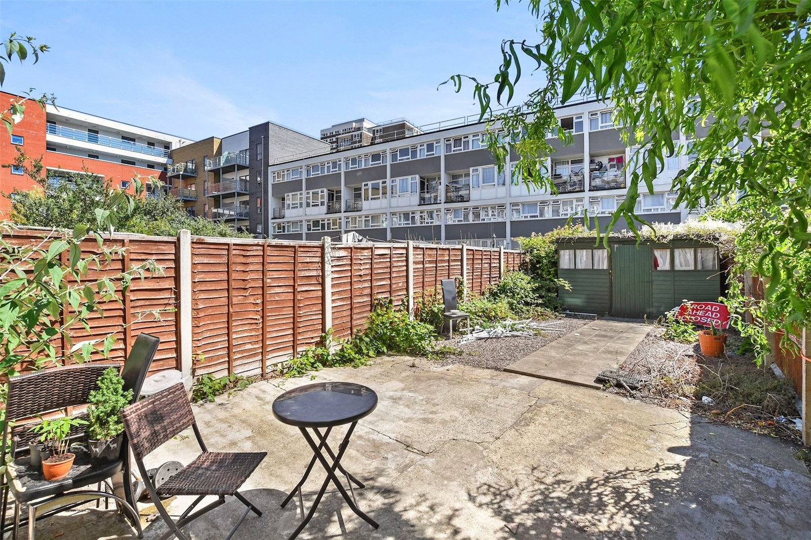 House Eric Street in Greater London