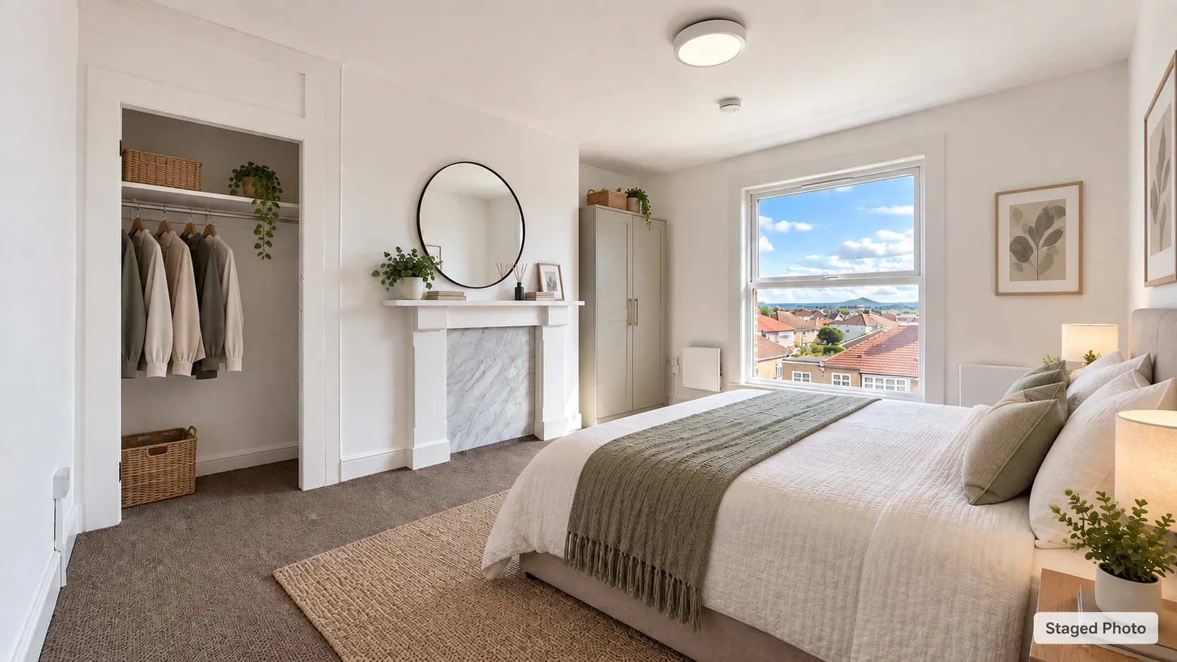 Room West Heath Road in Greater London