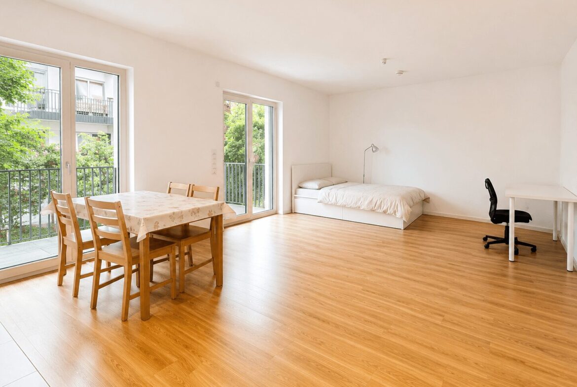 Wohnung Bernhardstraße in Leipzig