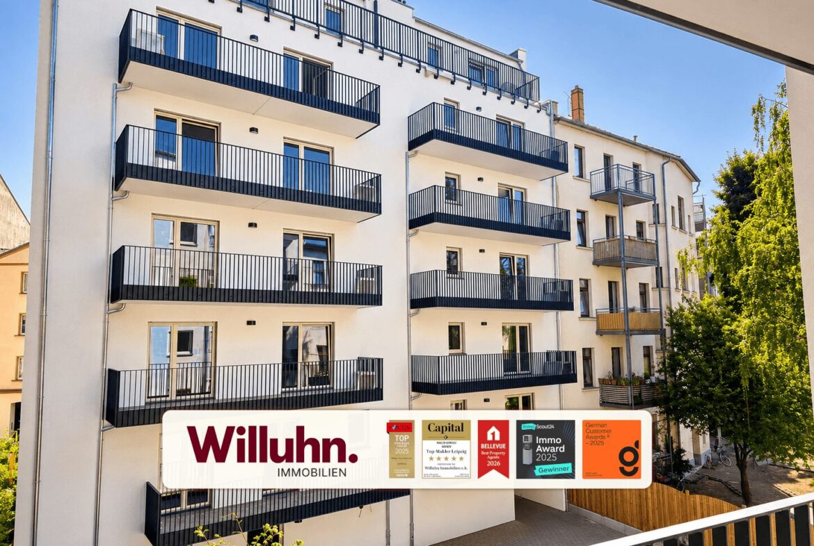 Wohnung Bernhardstraße in Leipzig