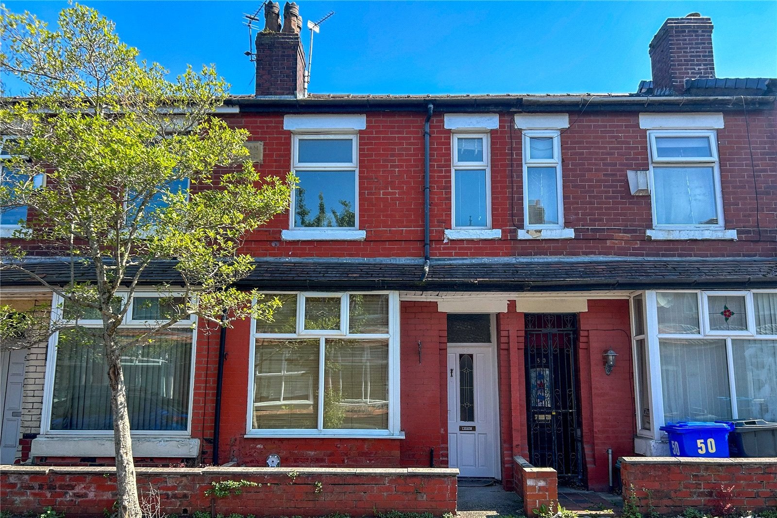 House Wilfred Street in Manchester