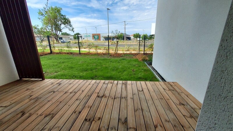 Flat Route de Roques in Villeneuve-Tolosane