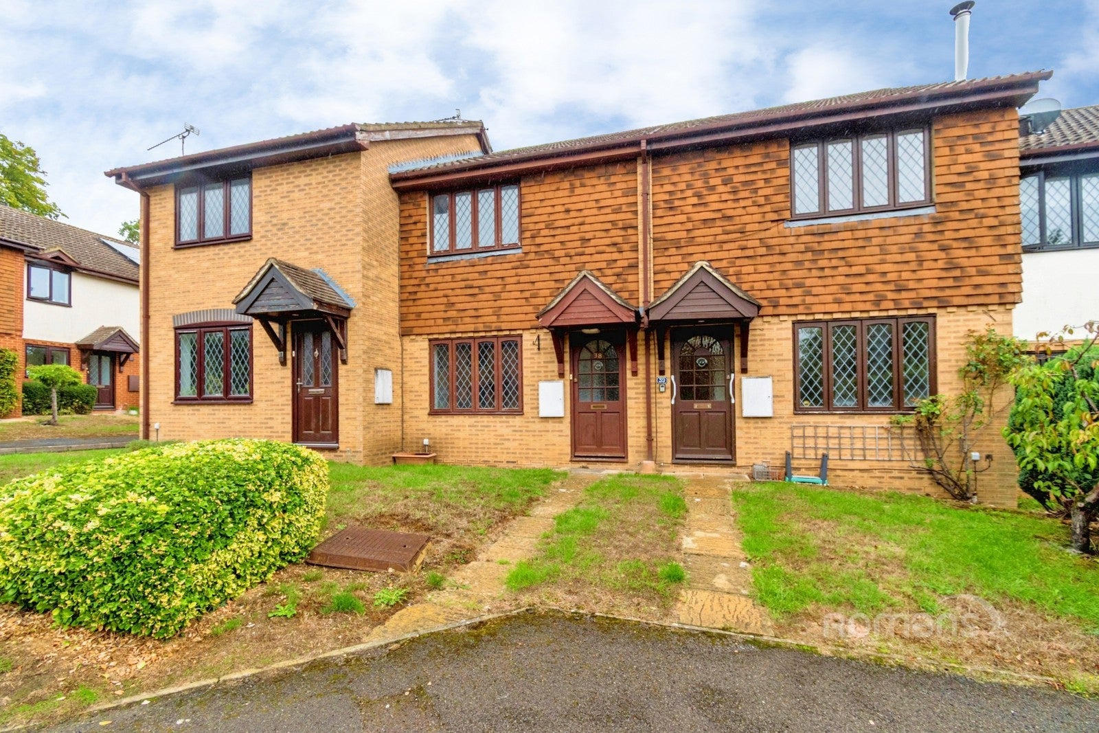 House Brunel Close in Winchester
