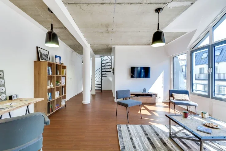 Flat Rue de Milan in Paris