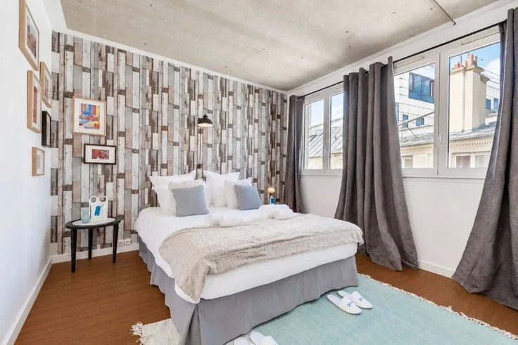 Flat Rue de Milan in Paris