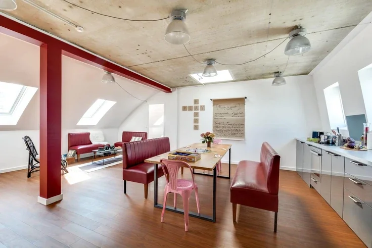 Flat Rue de Milan in Paris