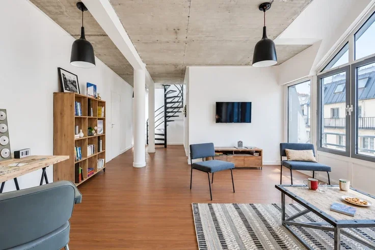 Flat Rue de Milan in Paris