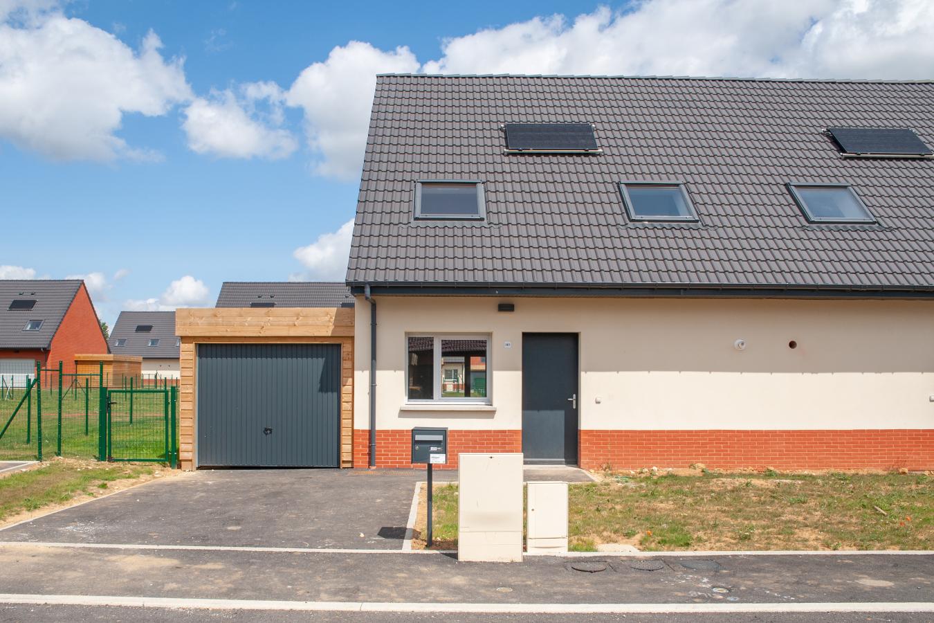Maison Rue Diane Fossey à Ribécourt-Dreslincourt