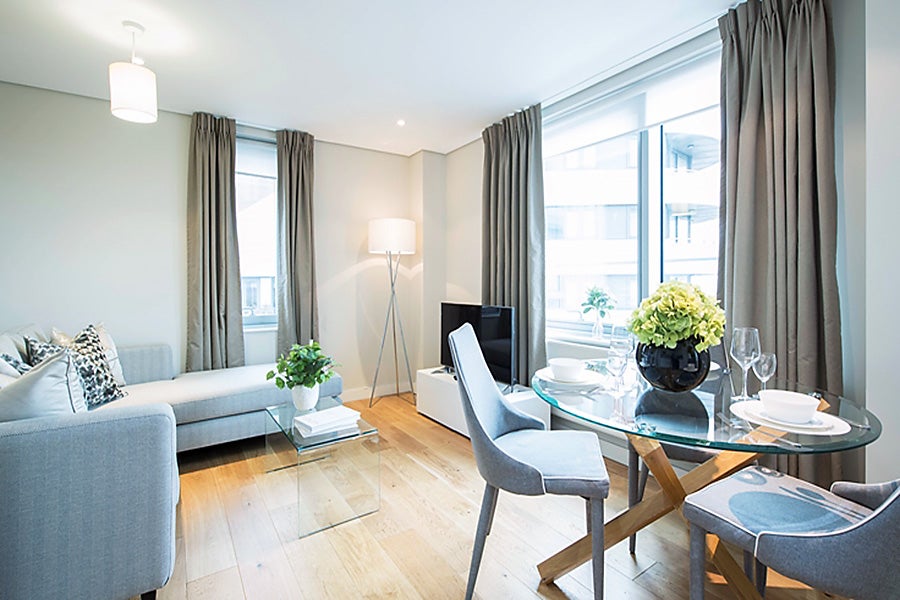 Flat Merchant Square in City of Westminster