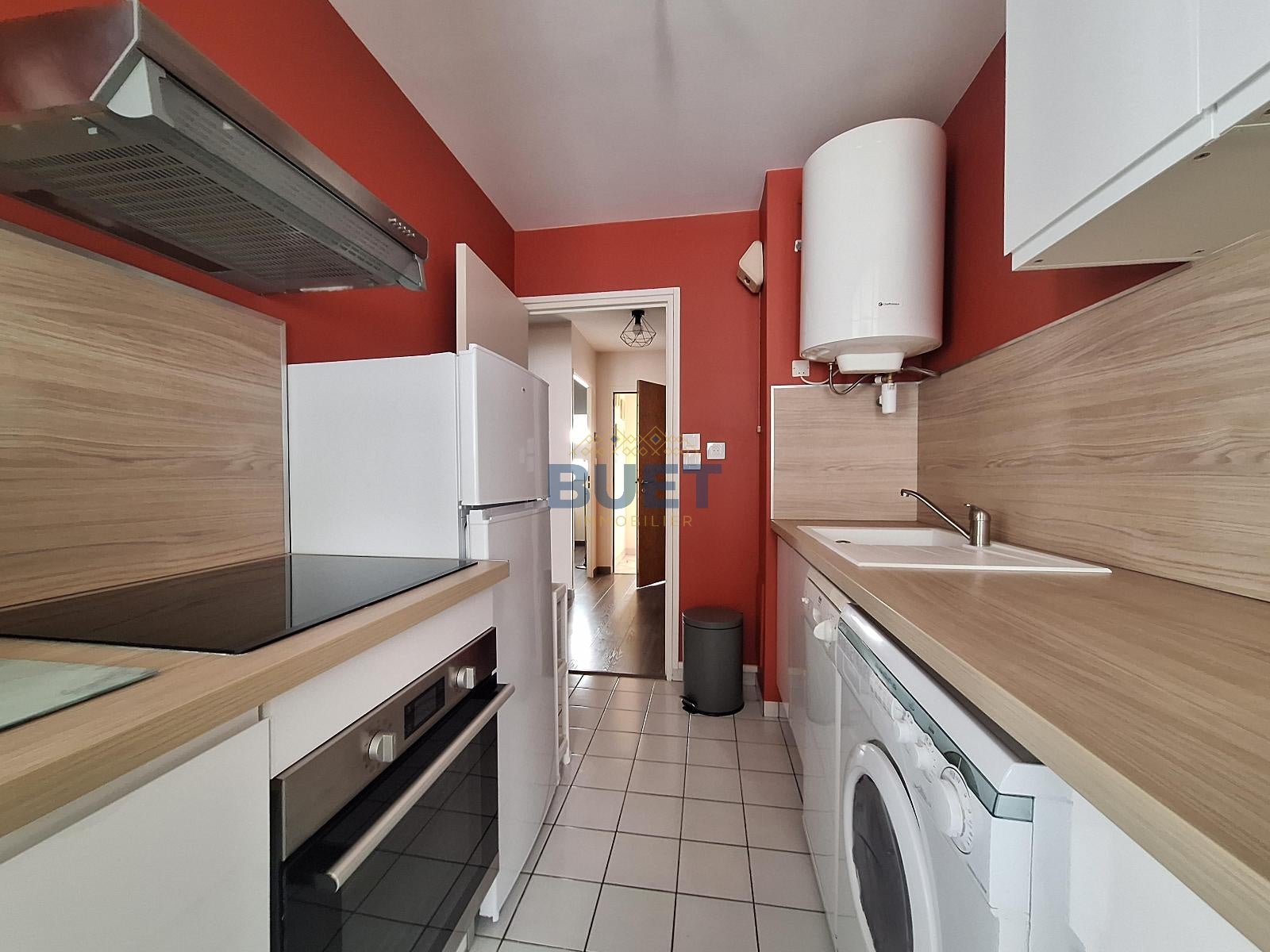 Flat Rue Amiral Roussin in Dijon