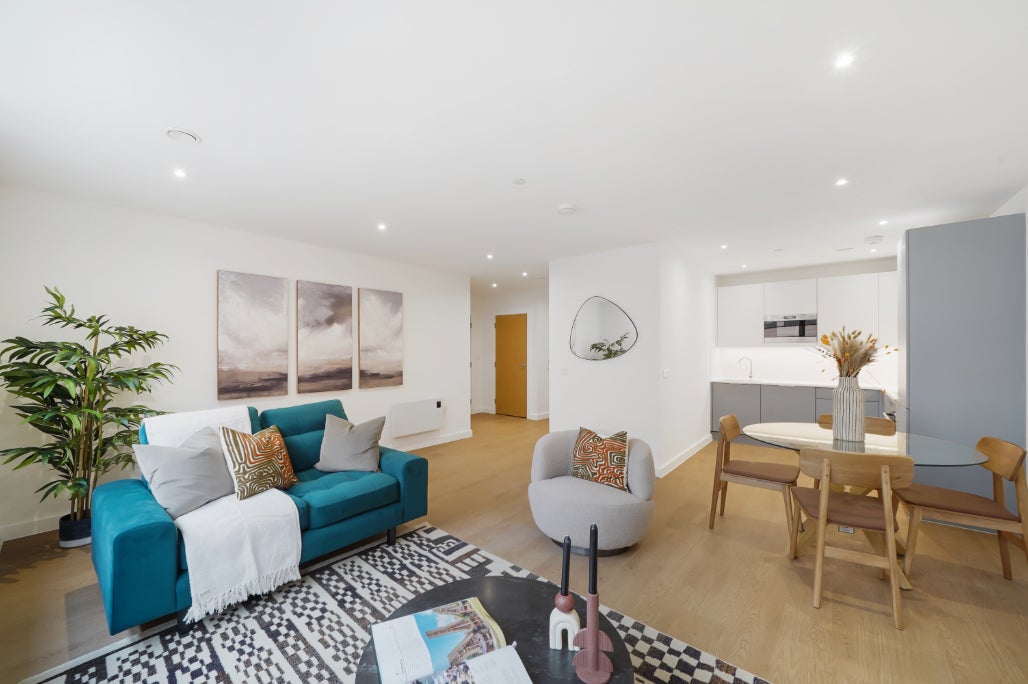 Flat Barford Street in Birmingham