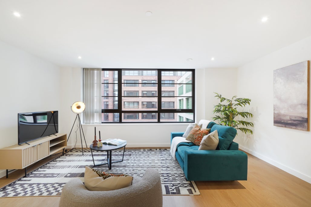 Flat Barford Street in Birmingham