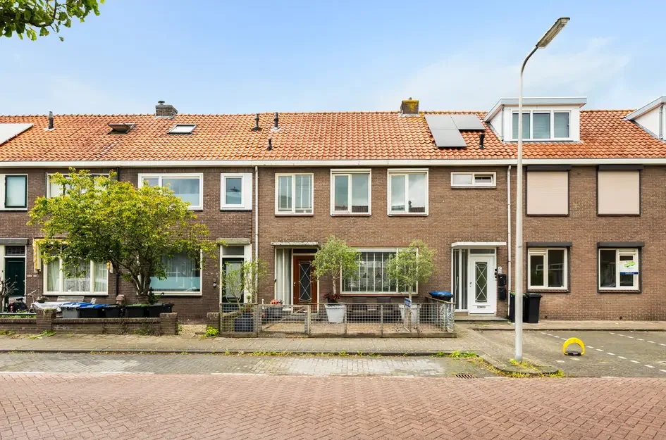 Huis Vossiusstraat 54 in Gouda