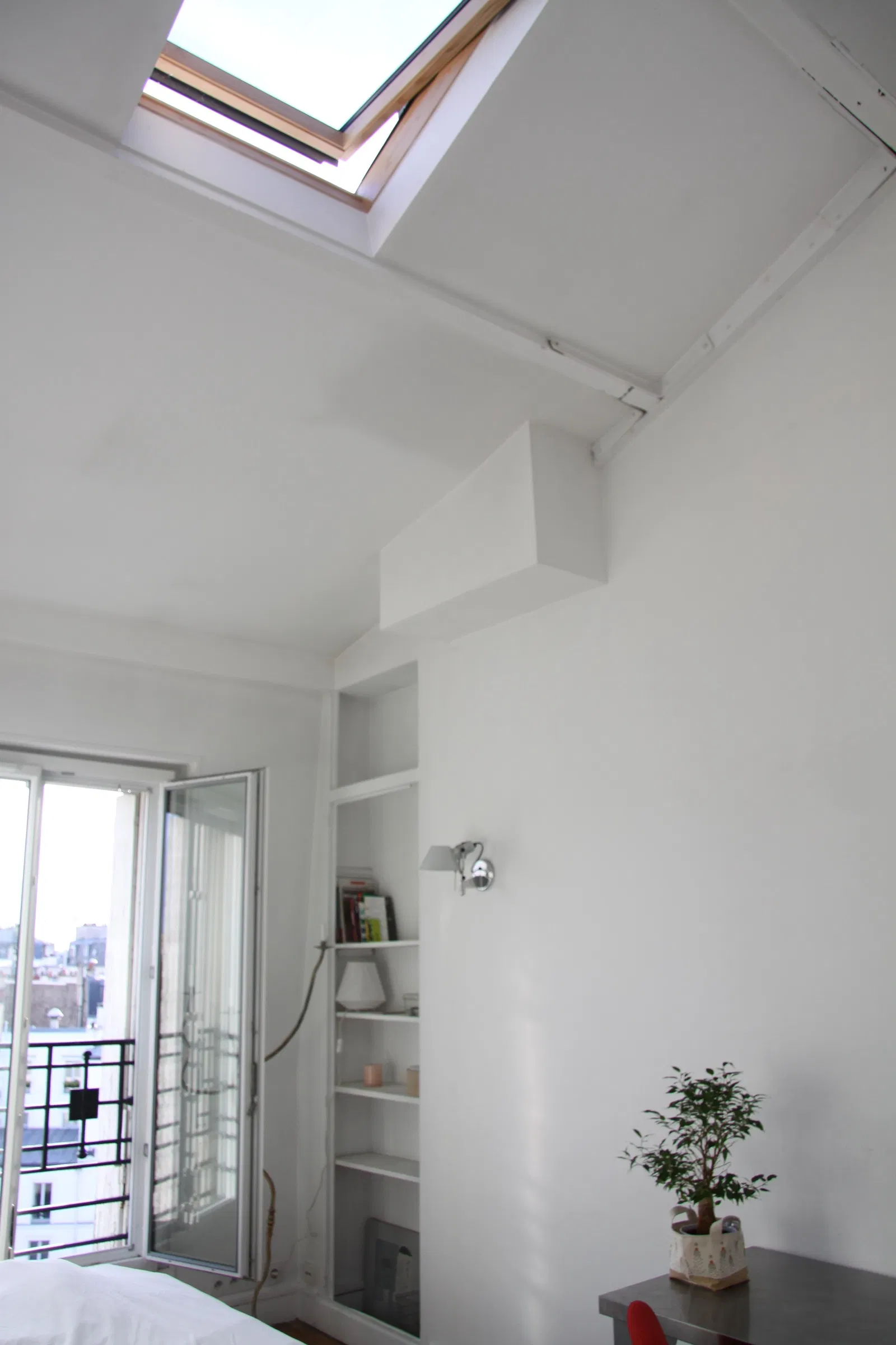 Chambre Rue Poliveau à Paris