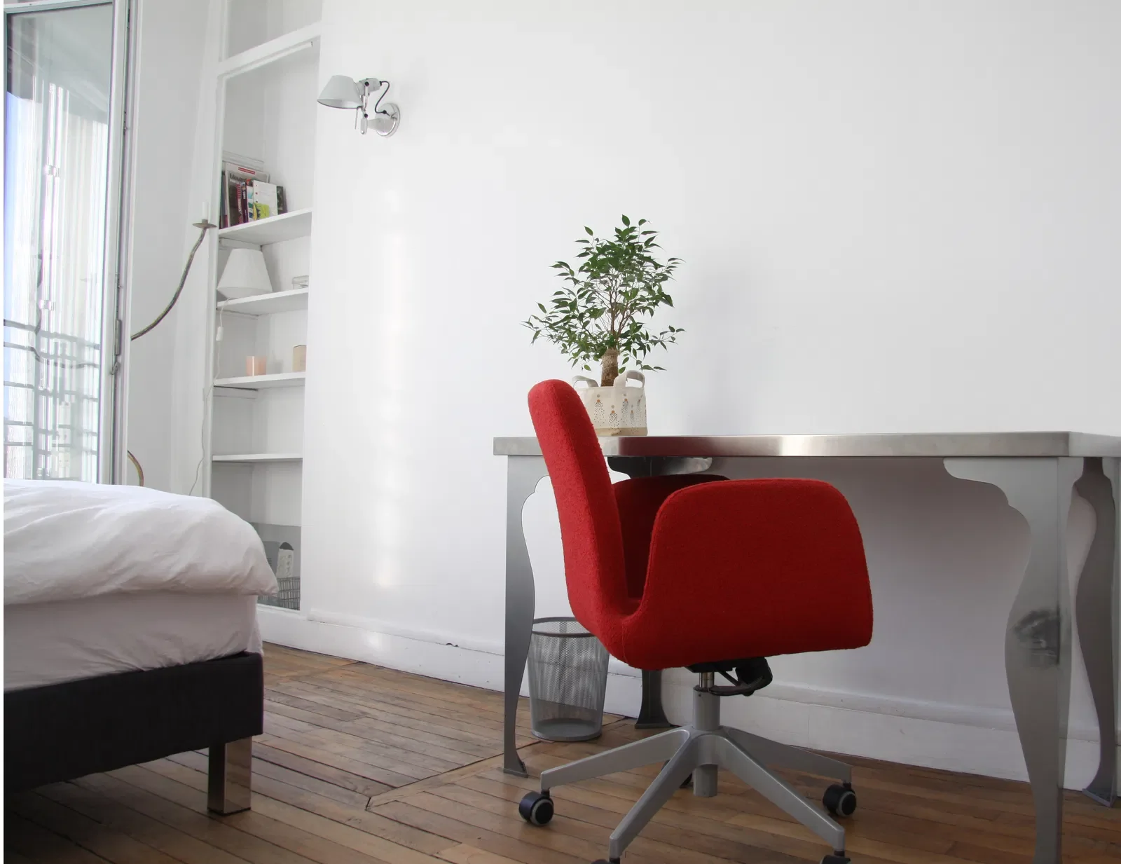 Chambre Rue Poliveau à Paris