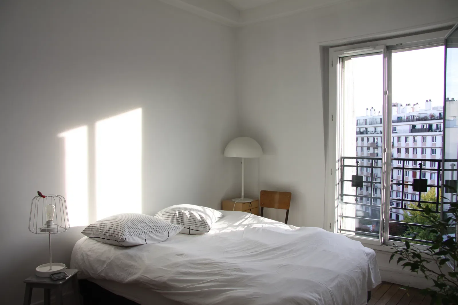 Chambre Rue Poliveau à Paris