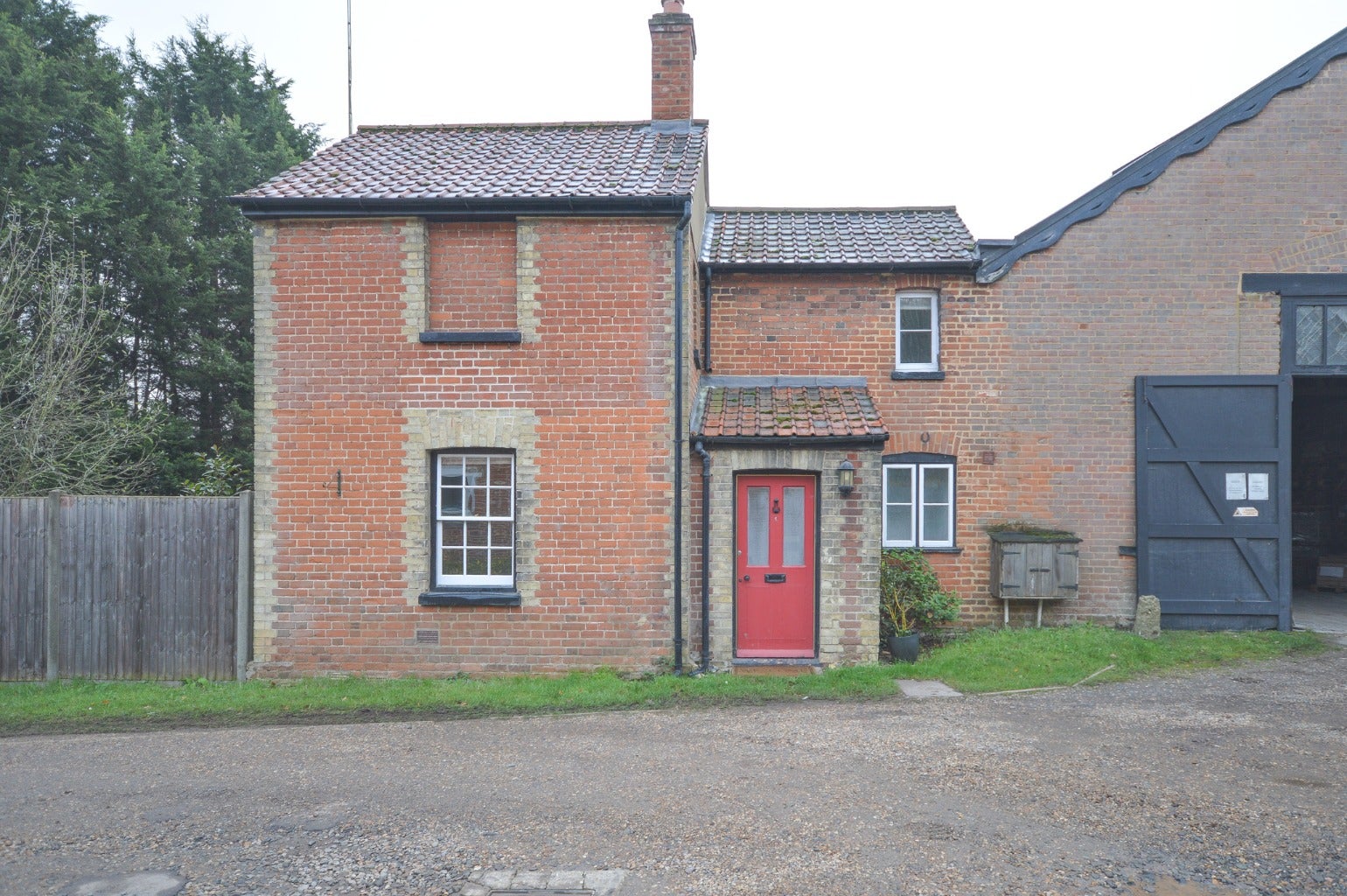 House Gipsy Lane in East Hertfordshire